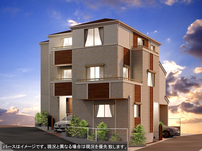 常盤台1丁目 新築戸建(全2棟) 1号棟 現地写真
