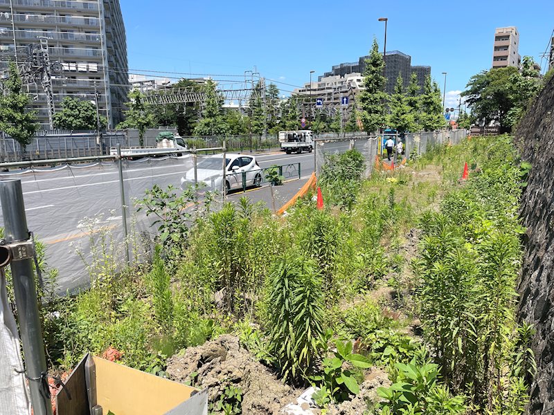 足立区千住関屋町土地 現地写真