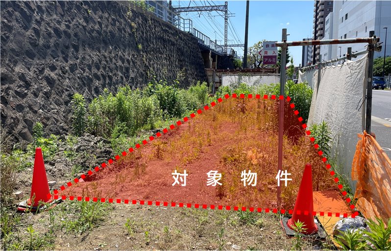 足立区千住関屋町土地 現地写真