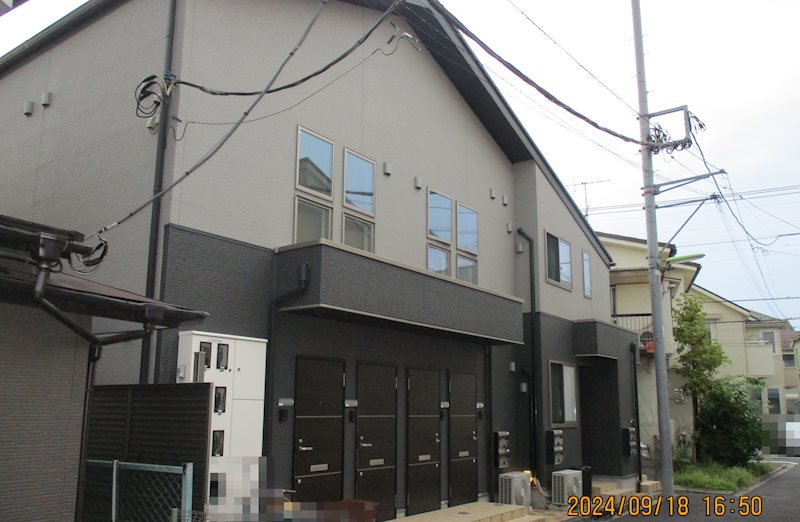 世田谷区桜丘１丁目アパート１棟 現地写真
