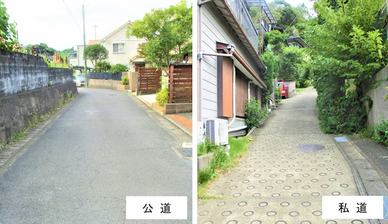 鎌倉市大町５丁目土地 間取図・土地図
