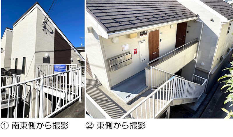 港北区篠原北２丁目アパート１棟 現地写真