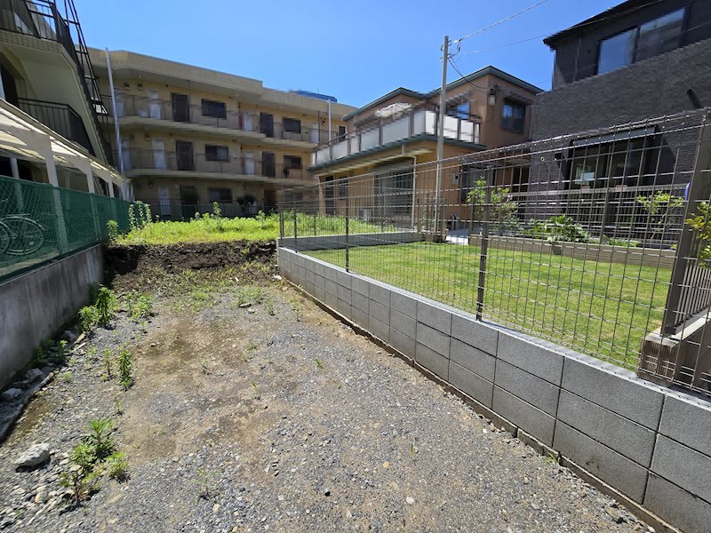 府中市寿町３丁目土地 現地写真