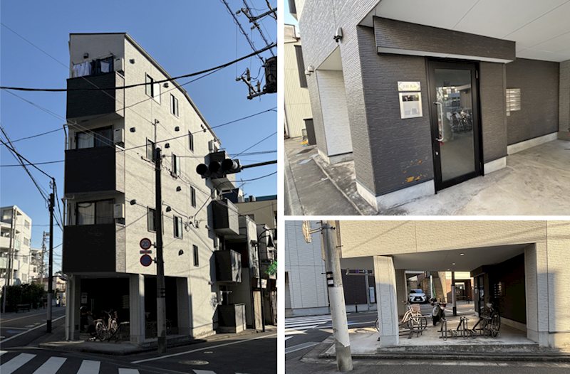 板橋区幸町マンション１棟 間取図・土地図