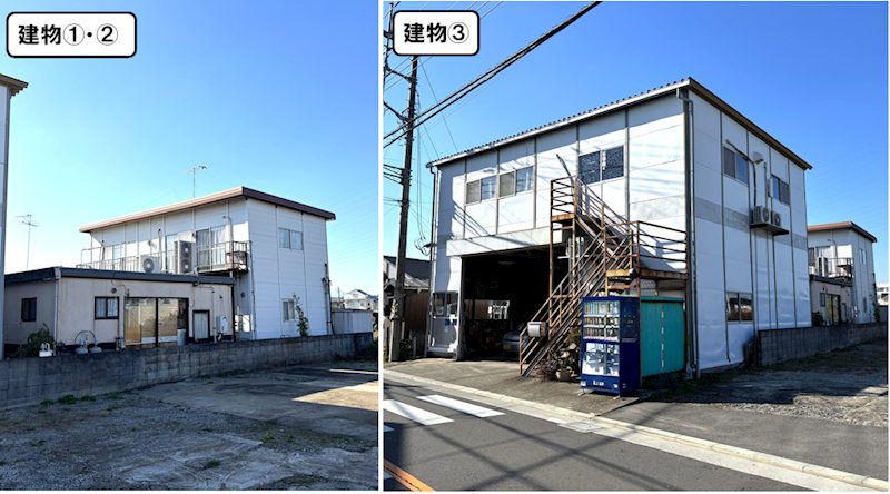 泉区和泉が丘２丁目土地（古家付） 間取図・土地図