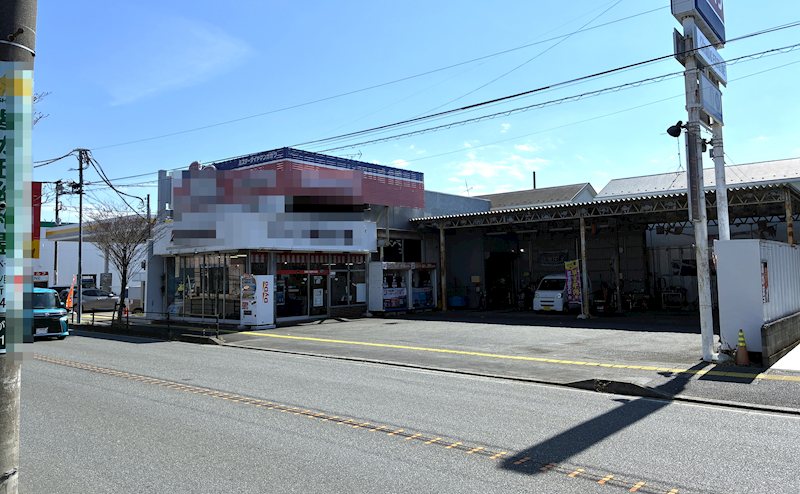 相模原市中央区陽光台１丁目土地（古家付） 間取図・土地図