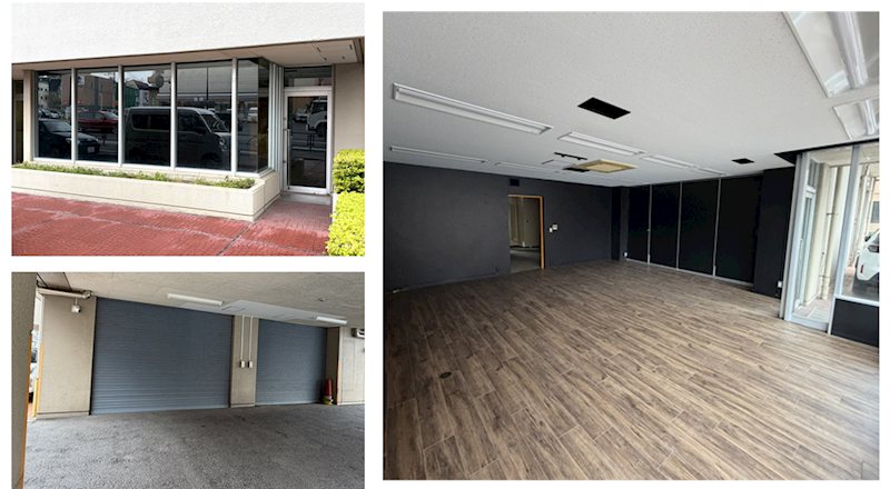江東区木場３丁目店舗・事務所（１階・区分） 間取図・土地図