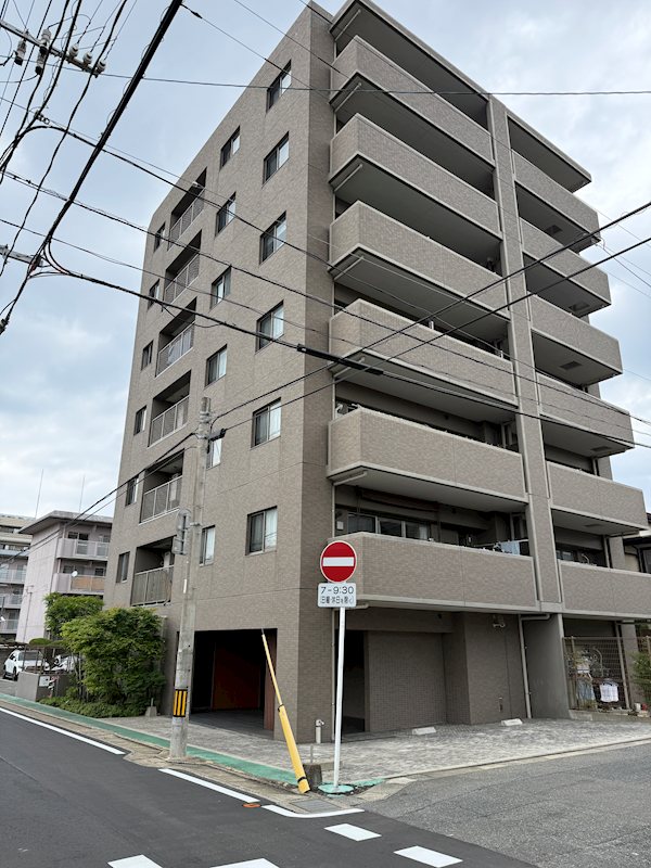 アクロス荒江グランコート 現地写真