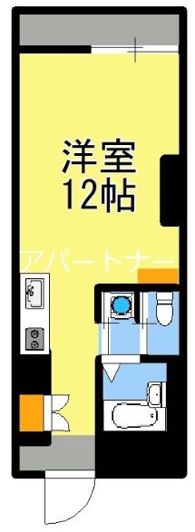 鹿児島県鹿児島市南林寺町 間取図・土地図