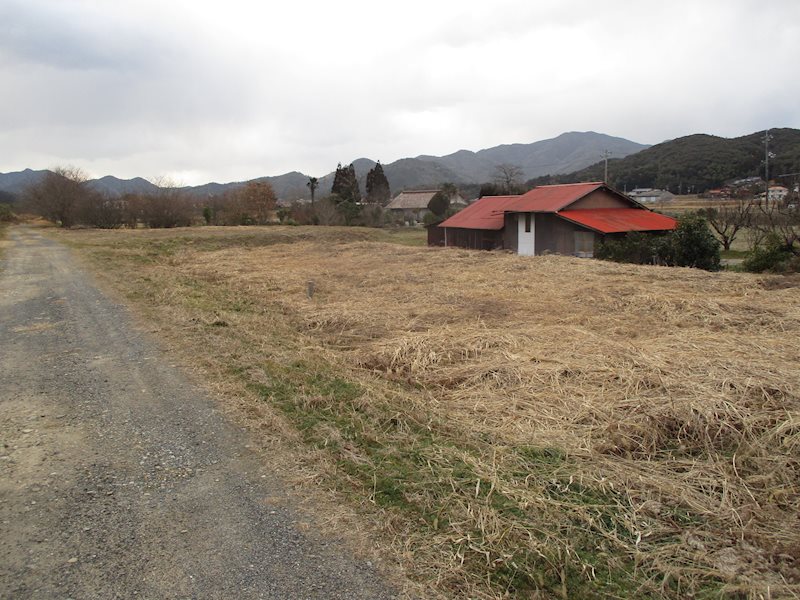 菊川町大字吉賀字古川 間取図・土地図