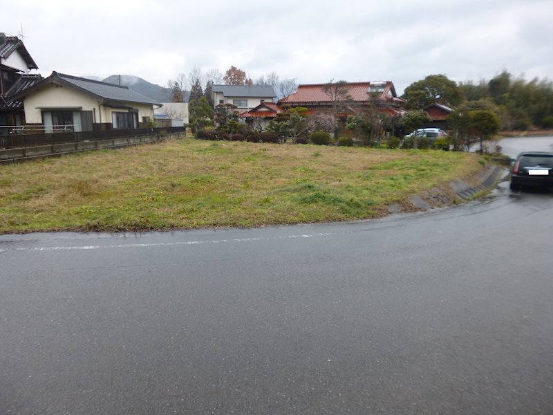 菊川町大字吉賀 現地写真（前面道路含む現地写真）