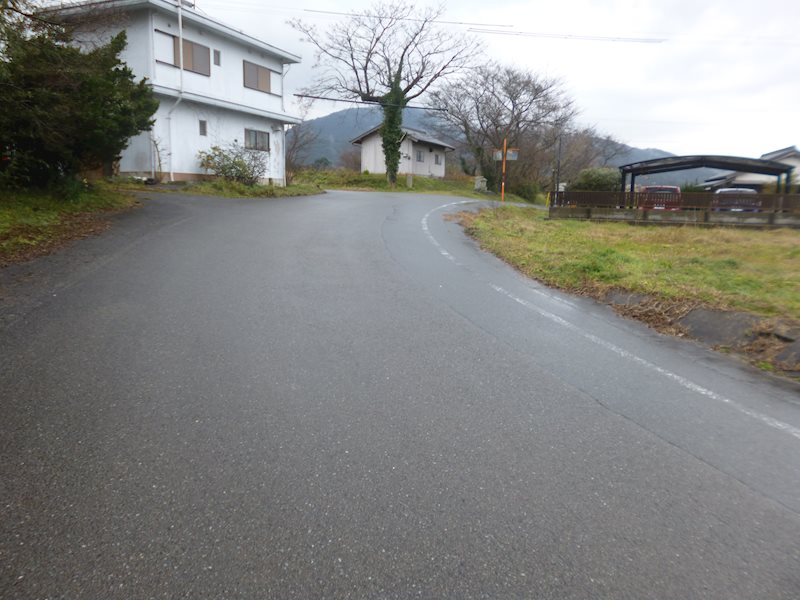 菊川町大字吉賀 現地写真（前面道路含む現地写真）