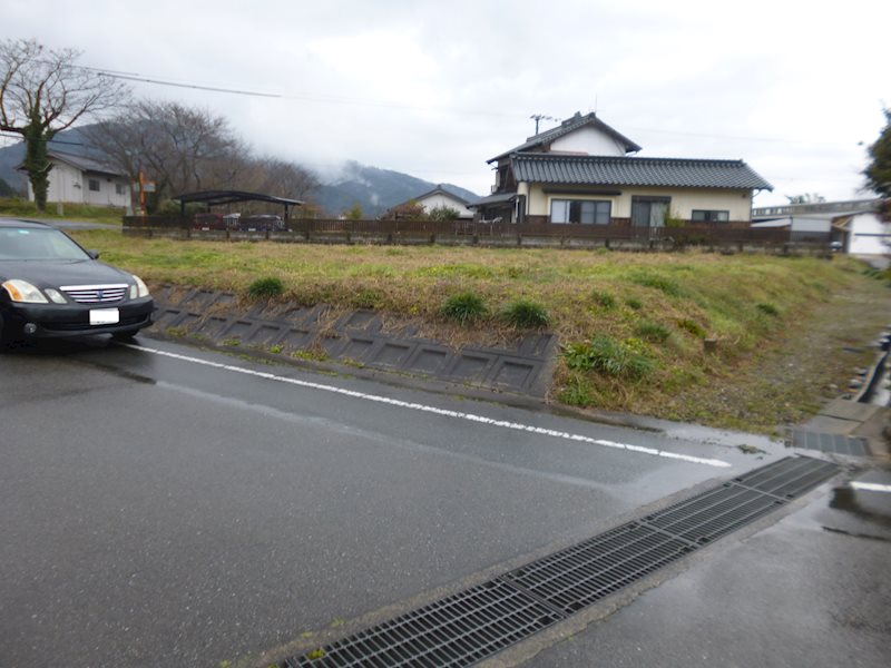 菊川町大字吉賀 現地写真（前面道路含む現地写真）