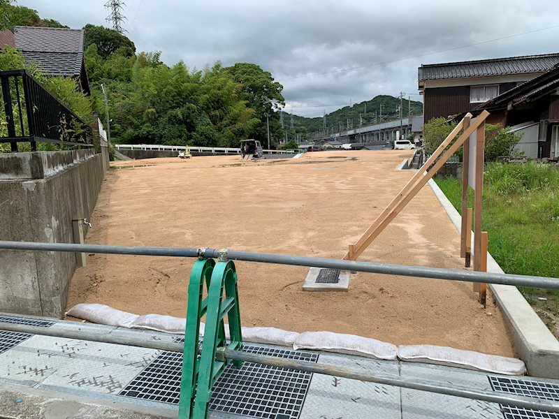 小月市原　1号地 現地写真