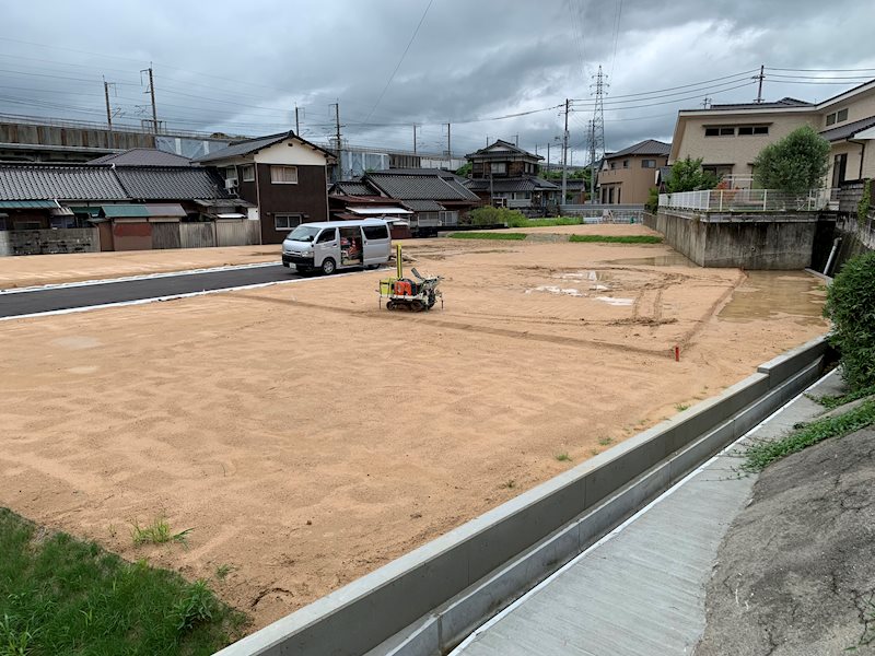 小月市原　1号地 現地写真