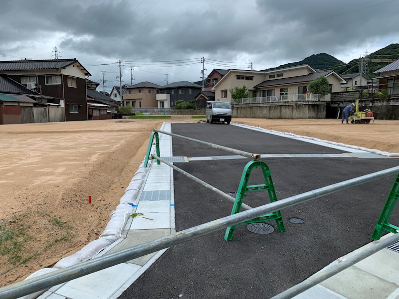 小月市原　1号地 現地写真