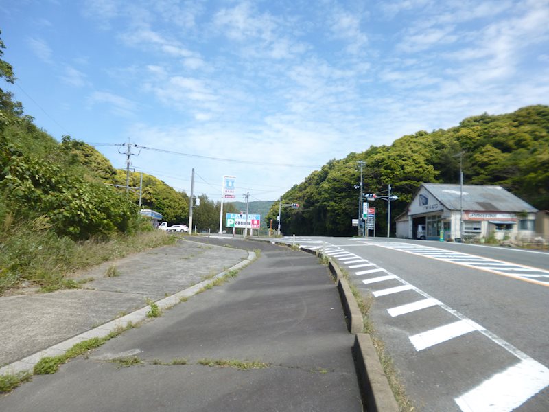 豊北町大字阿川 現地写真（前面道路含む現地写真）