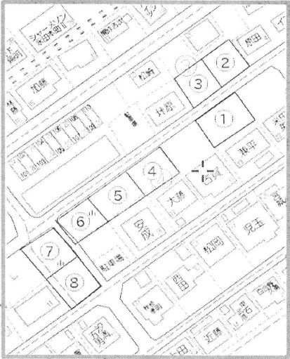 永田本町　7号地 間取図・土地図