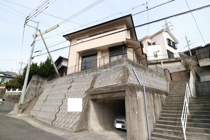 長府松小田中町 現地写真