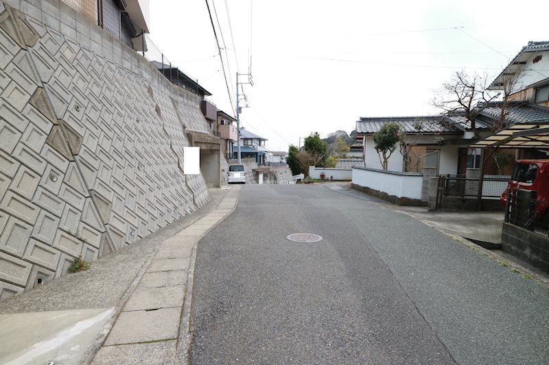 長府松小田中町 現地写真（前面道路含む現地写真）