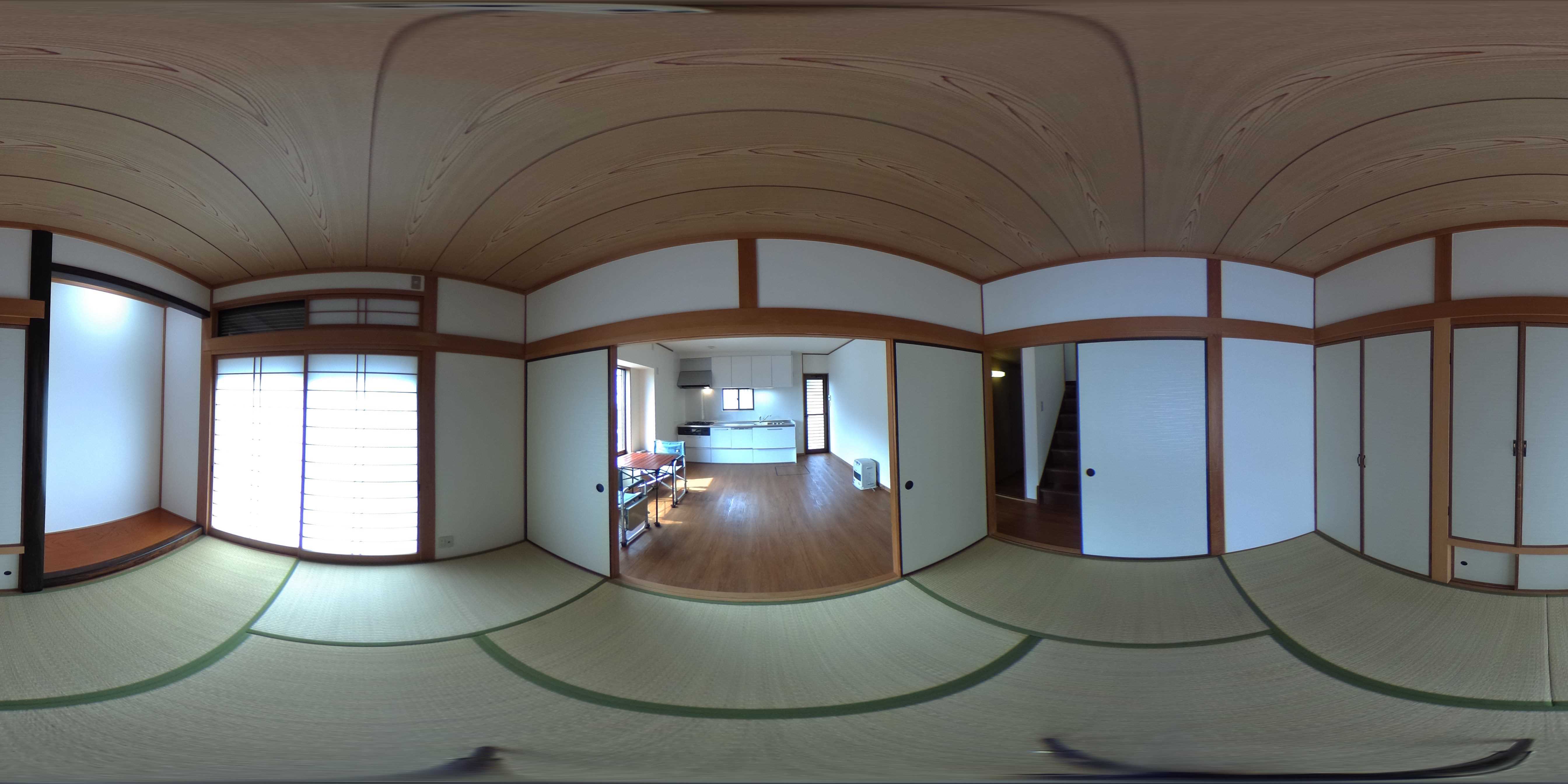 長府松小田中町 和室