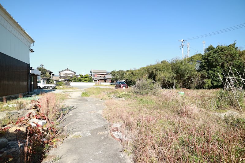 豊浦町大字小串 現地写真