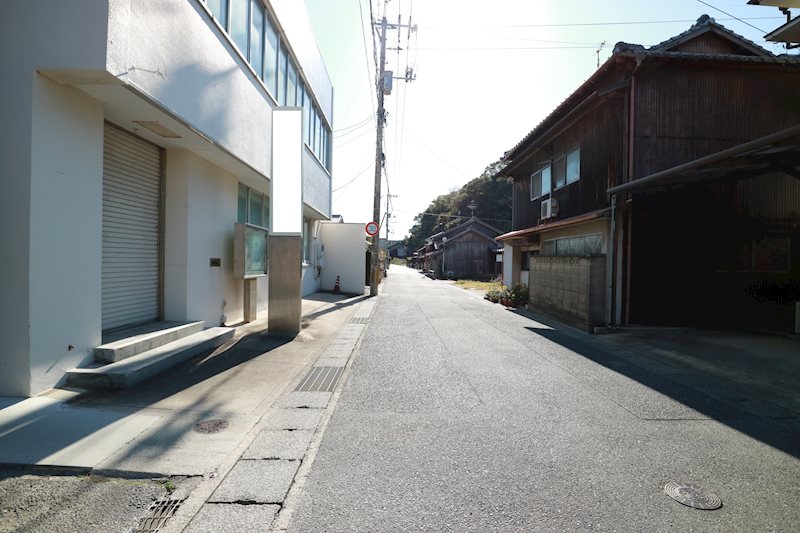 豊浦町大字小串 現地写真（前面道路含む現地写真）