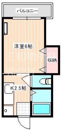 店舗　山の田本町 間取図・土地図