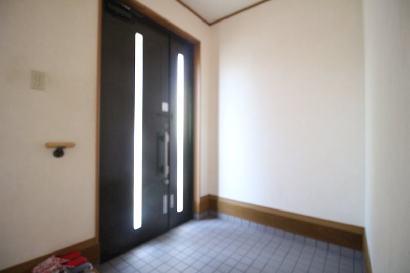 長府川端 現地写真（玄関）