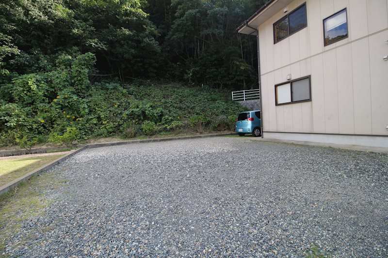 長府川端 現地写真（駐車場）