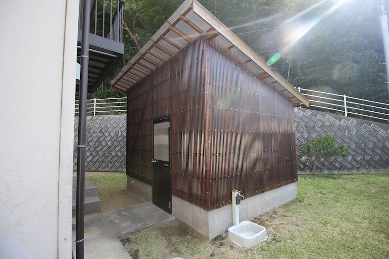 長府川端 内観写真（収納）