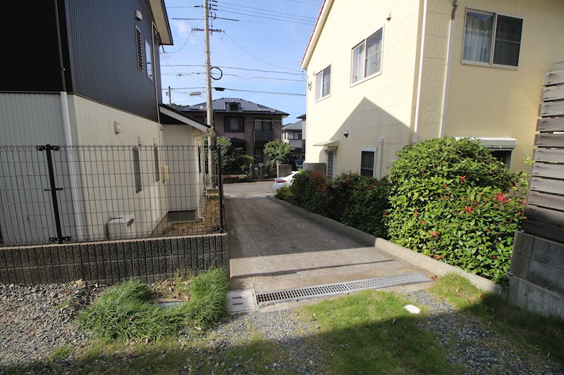 長府川端 現地写真（前面道路含む現地写真）