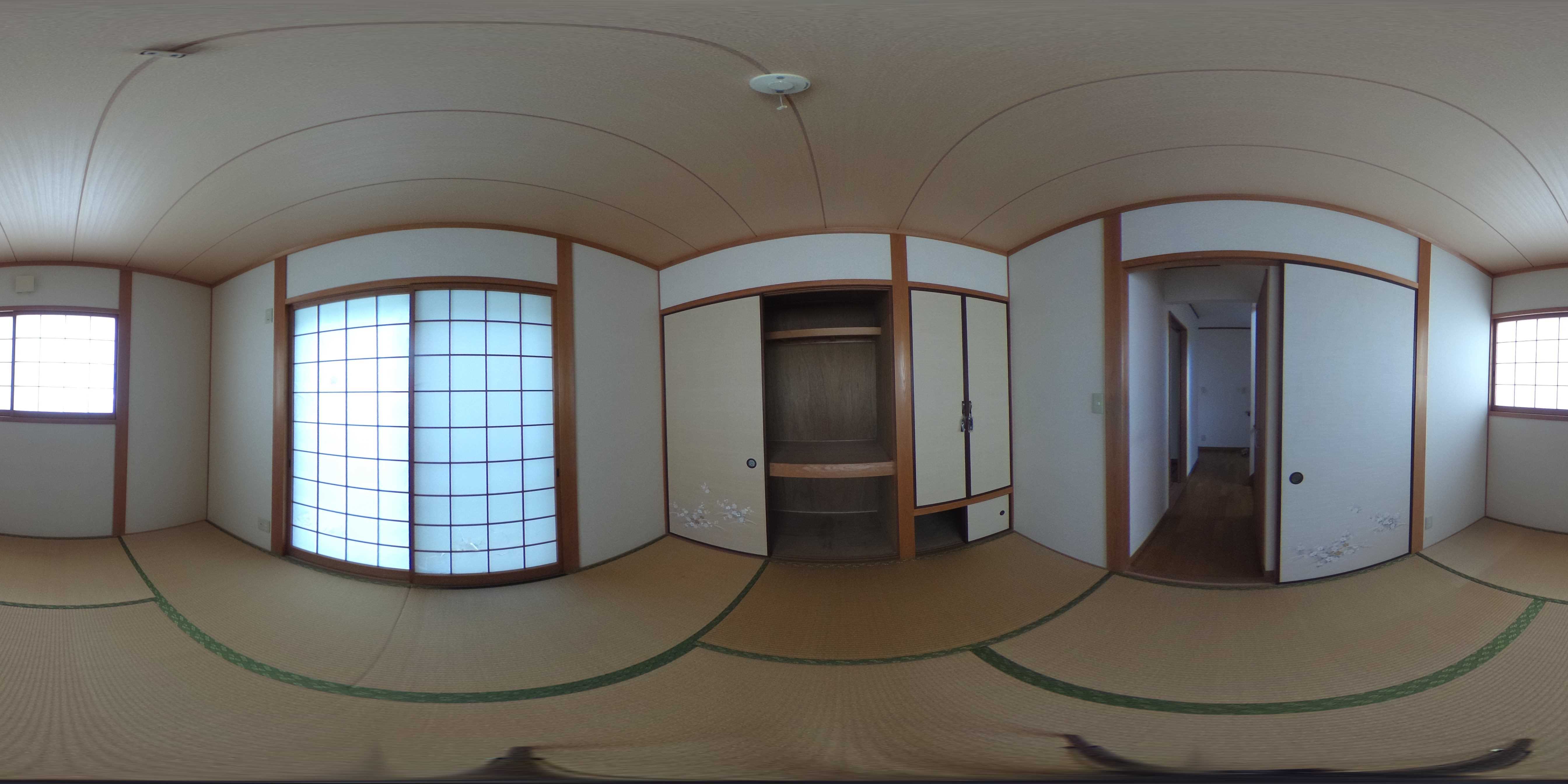長府川端 内観写真（リビング以外の居室）