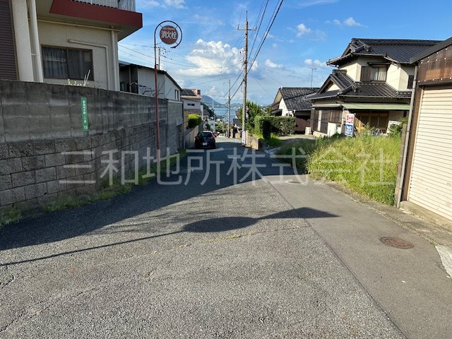 彦島向井町 現地写真（前面道路含む現地写真）