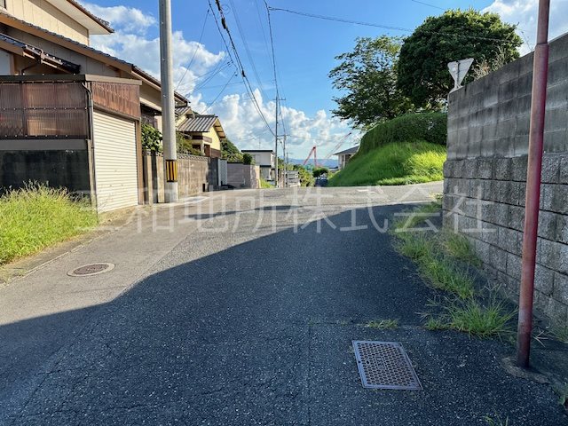彦島向井町 現地写真（前面道路含む現地写真）