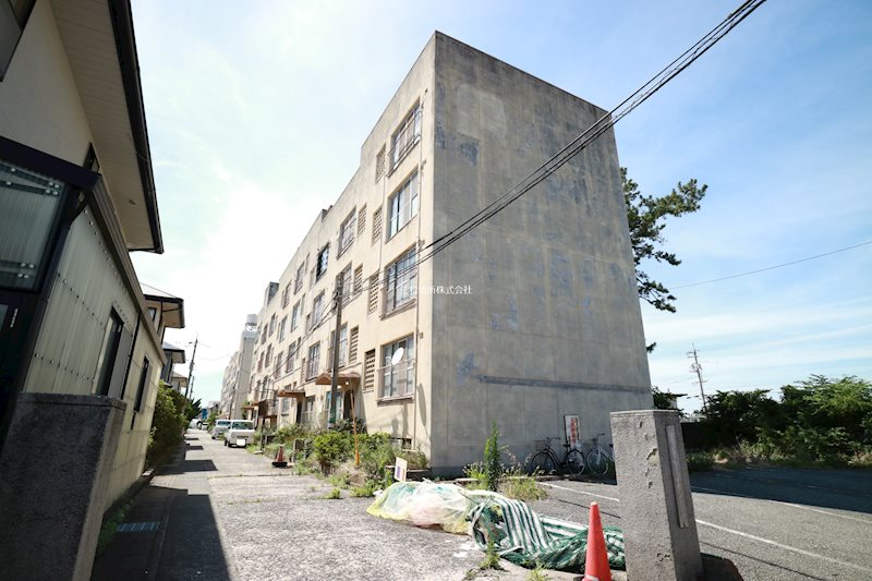 綾羅木マンション 現地写真