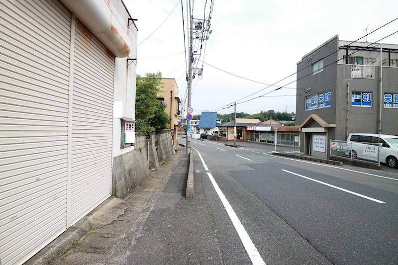 武久町 現地写真（前面道路含む現地写真）
