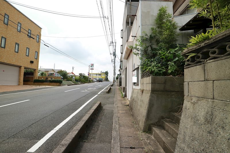 武久町 現地写真（前面道路含む現地写真）