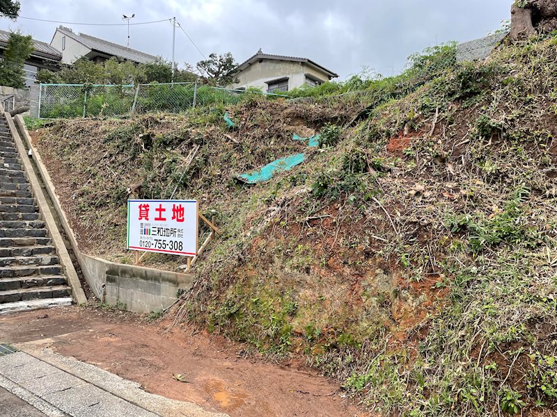 向山町 現地写真