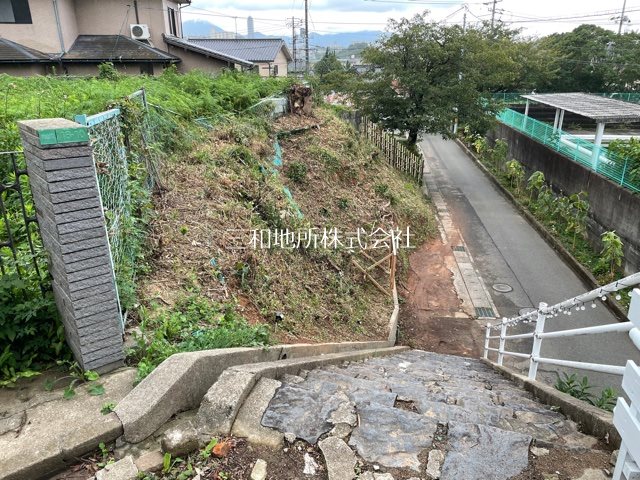 向山町 現地写真（前面道路含む現地写真）