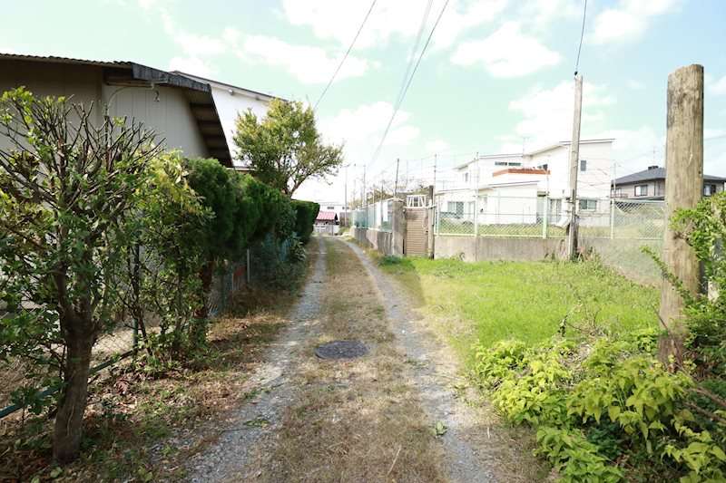 川棚四の浜 現地写真（前面道路含む現地写真）