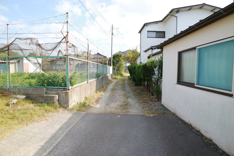 川棚四の浜 現地写真（前面道路含む現地写真）