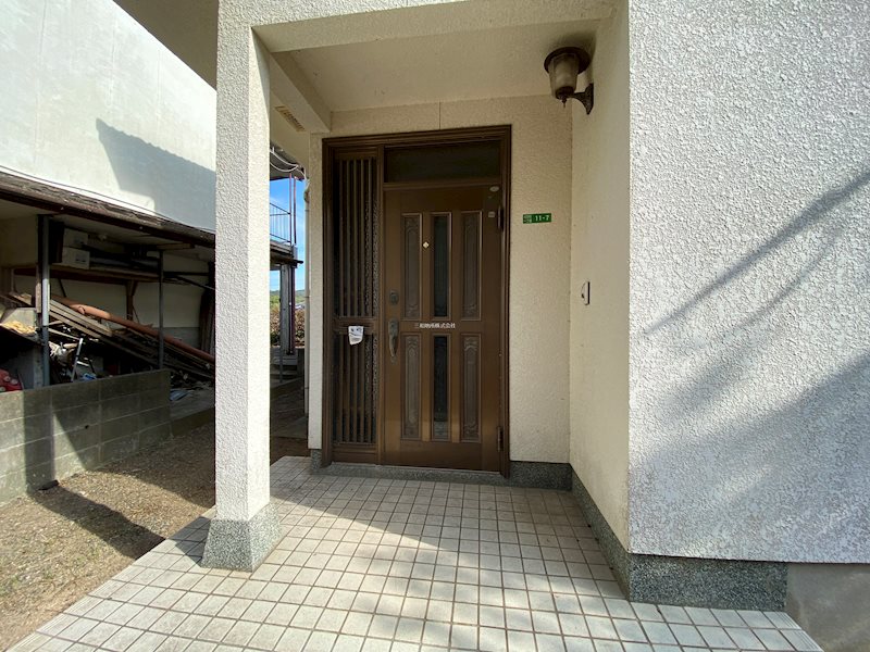 椋野町 現地写真（玄関）