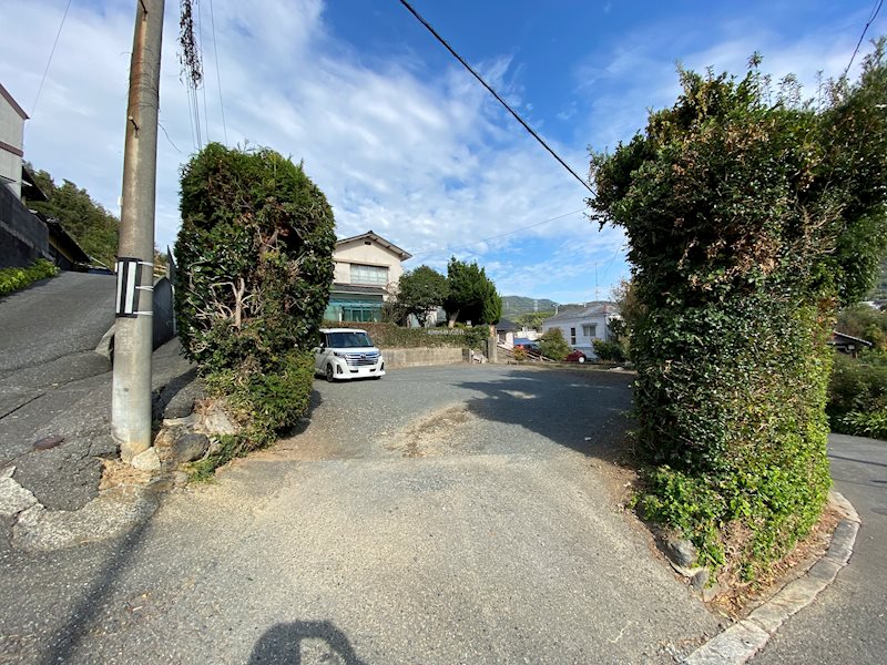 椋野町 現地写真（駐車場）