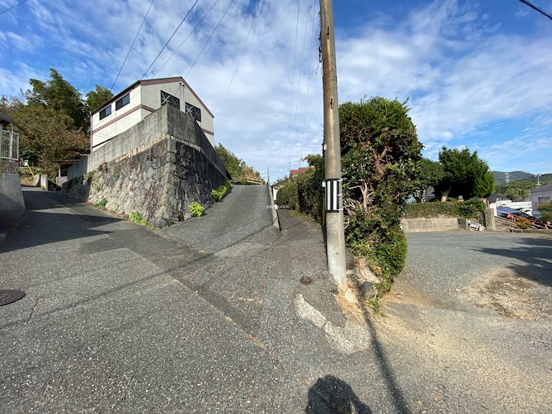 椋野町 現地写真（前面道路含む現地写真）