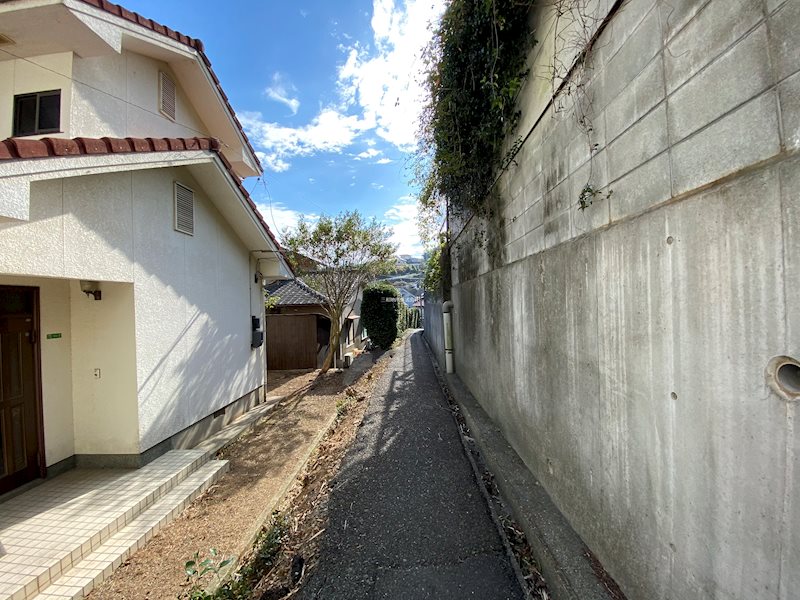椋野町 現地写真（前面道路含む現地写真）