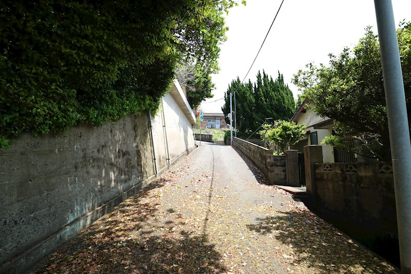 後田町 現地写真（前面道路含む現地写真）