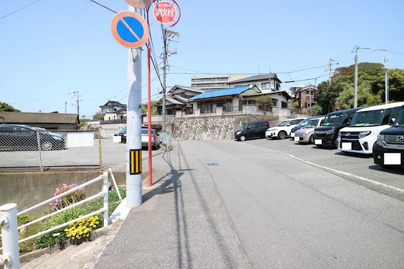 後田町 現地写真（前面道路含む現地写真）