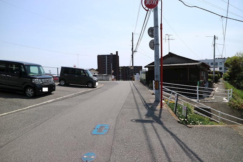 後田町 現地写真（前面道路含む現地写真）