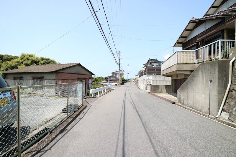 後田町 現地写真（前面道路含む現地写真）